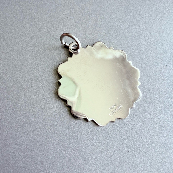 Sterling Silver 925 Aries Ram Zodiac Horoscope Charm Pendant - Picture 2 of 5